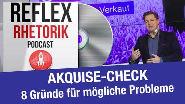 Die 10 Ursachen für Probleme bei der Akquise