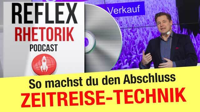 Verkaufsabschluss | Mit der Zeitreise-Technik zum Abschluss