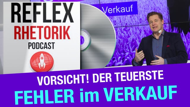 Vorsicht! Der Nummer 1 Fehler im Verkauf