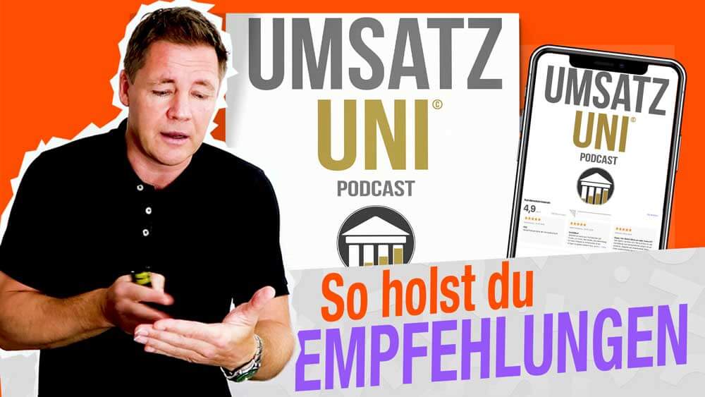 So holst du Empfehlungen | Empfehlungsmanagement