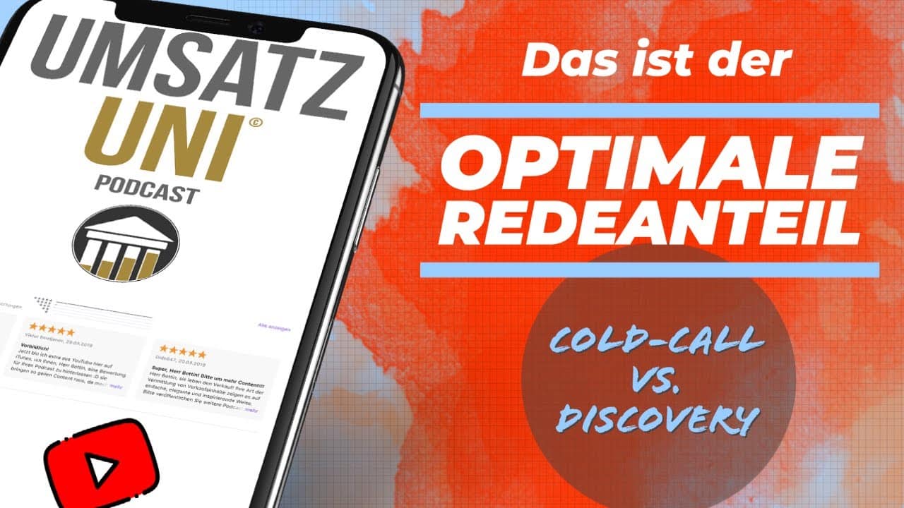 Dein optimaler Redeanteil für maximale Überzeugung