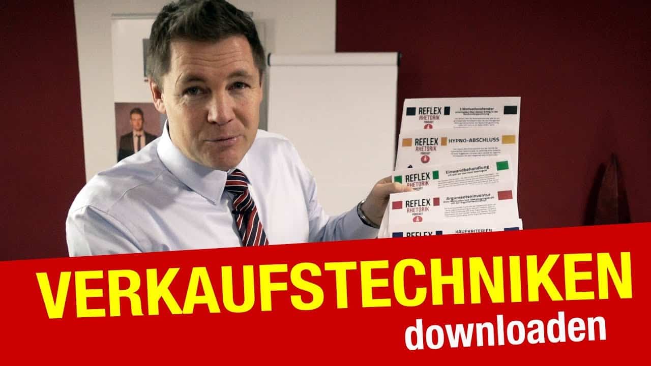 Verkaufstechniken für Verkaufsprofis