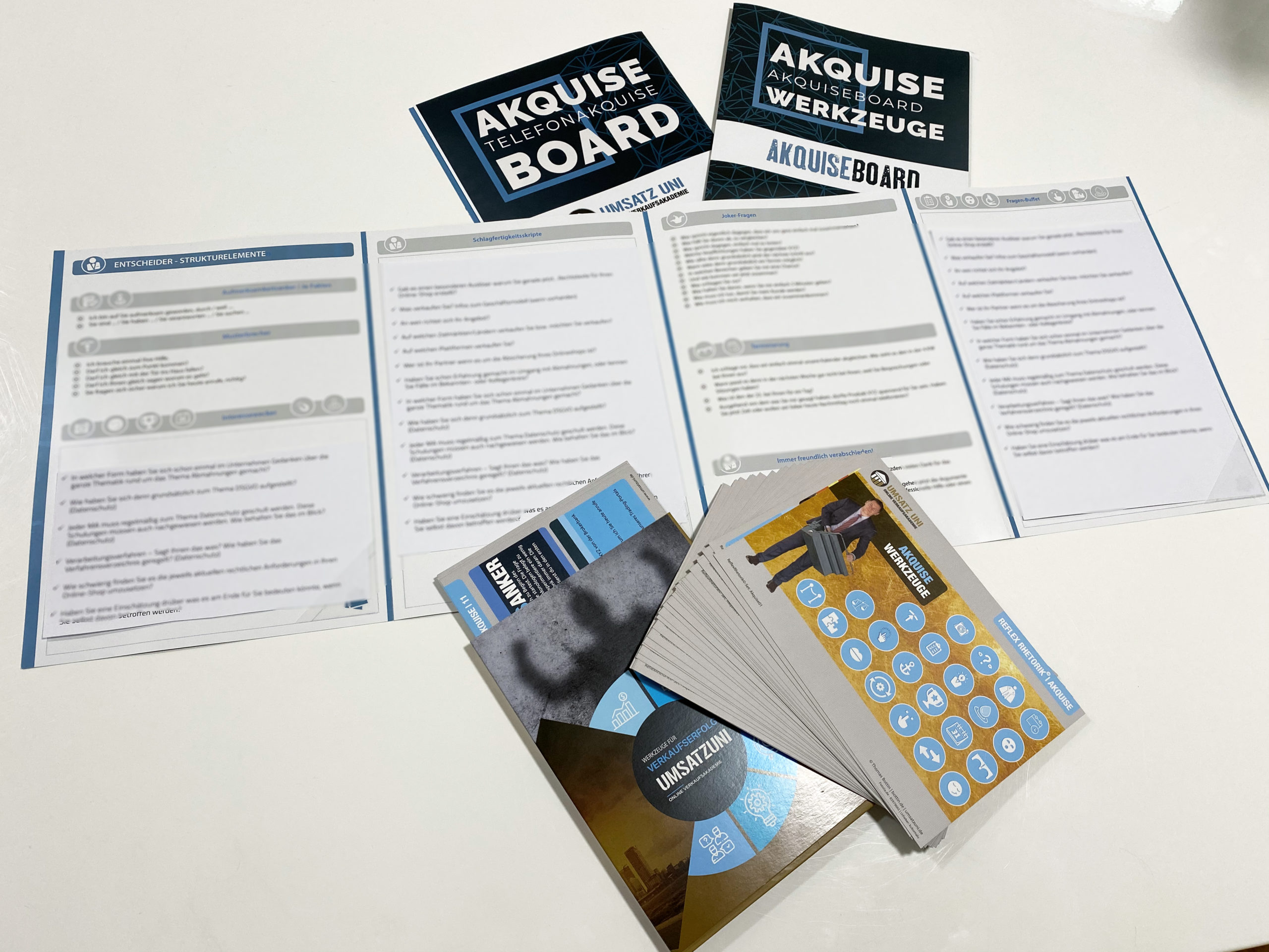 Akquise-Board