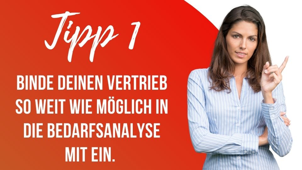 Vertriebstraining Tipp 1