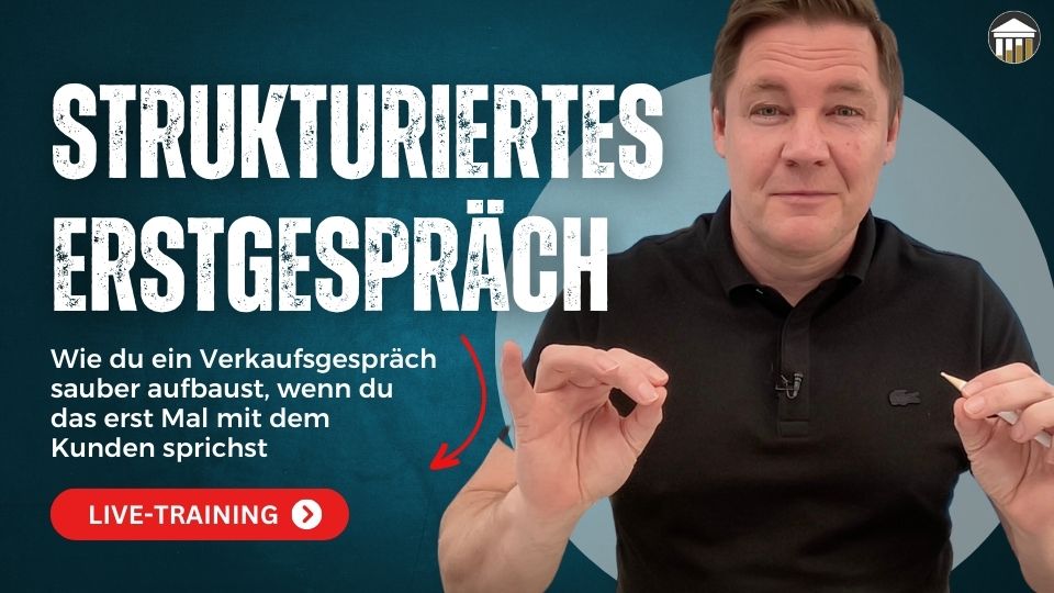 Das strukturierte Erstgespräch - LiveTraining