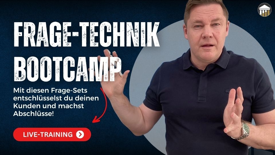 Fragetechnik Bootcamp - LiveTraining